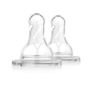 Dr.Brown's Options+ Y Kesim Dar Ağız Biberon Emziği İkili