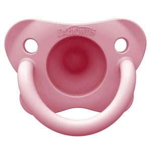 DR. BROWN'sEmzik Happy Paci Tek Pç Silikon 0-6 Ay