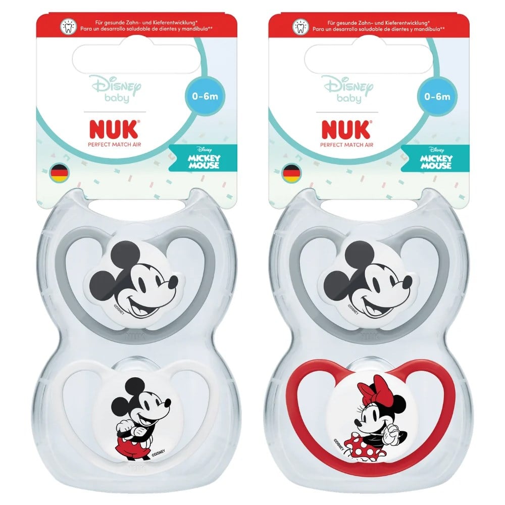 Emzik… PM Air 2'li  0-6 ay Mickey/ Minnie