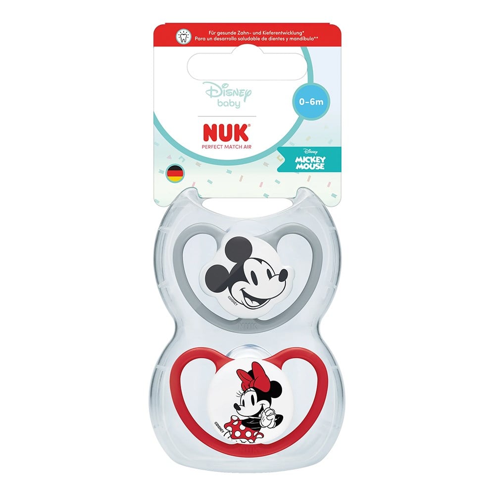 Emzik… PM Air 2'li  0-6 ay Mickey/ Minnie