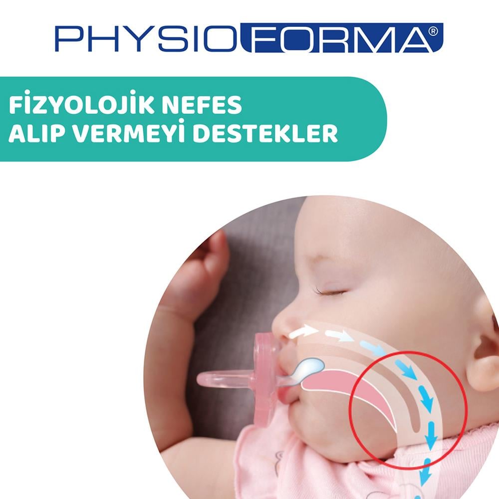 Emzik...Physıoforma MiniSoft 0-2 Ay Tekli