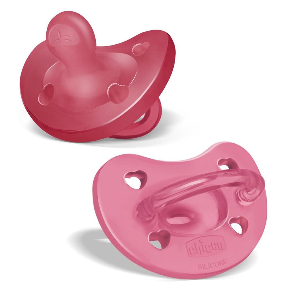 Emzik...Physıo Soft Scoother Pink 16-36m 2pcs