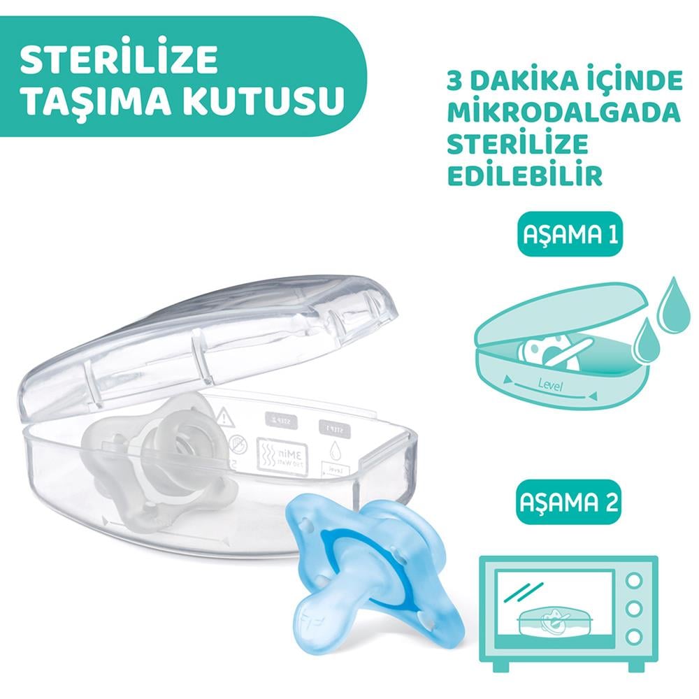 Emzik...Physıoforma MiniSoft 0-2 Ay Tekli