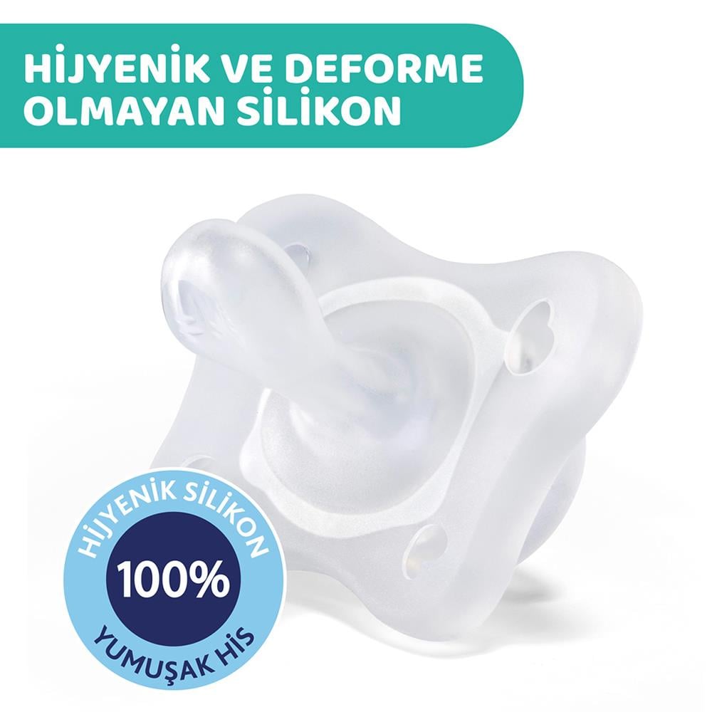 Emzik...Physıoforma MiniSoft 0-2 Ay Tekli