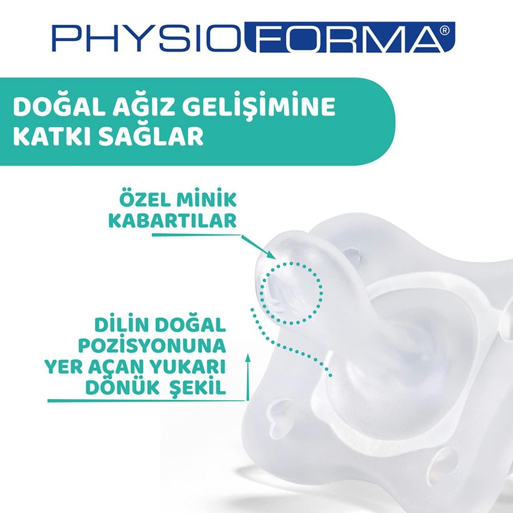 Emzik...Physıoforma MiniSoft 0-2 Ay Tekli
