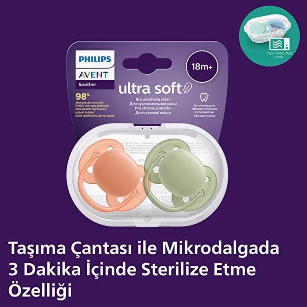 Emzik...2li Ultra Yumuşak 18+ Ay Kız *6