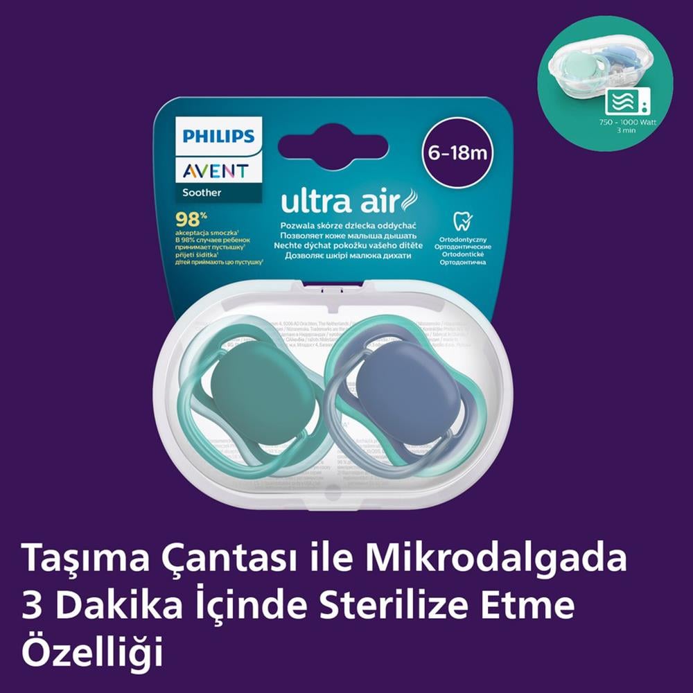 Emzik...2li Ultra Air 6-18 Ay