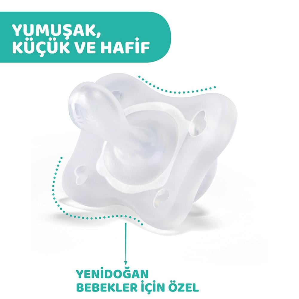 Emzik...Physıoforma MiniSoft 0-2 Ay Tekli