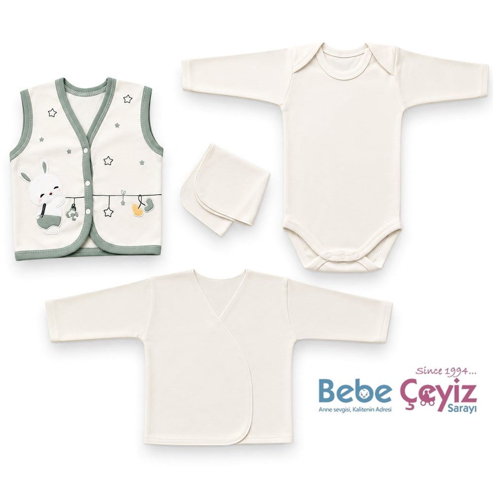 GAYE BEBE 10 Parça Hastane Çıkışı