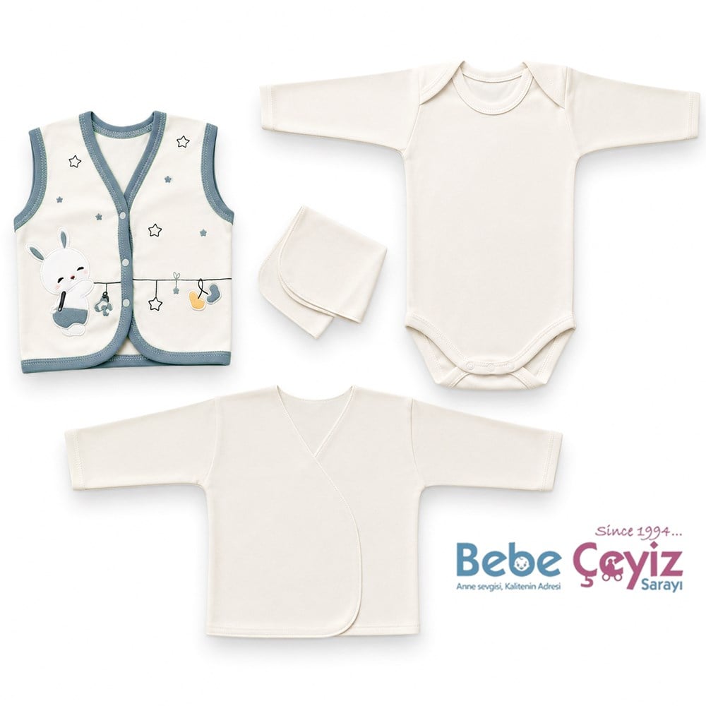 GAYE BEBE 10 Parça Hastane Çıkışı