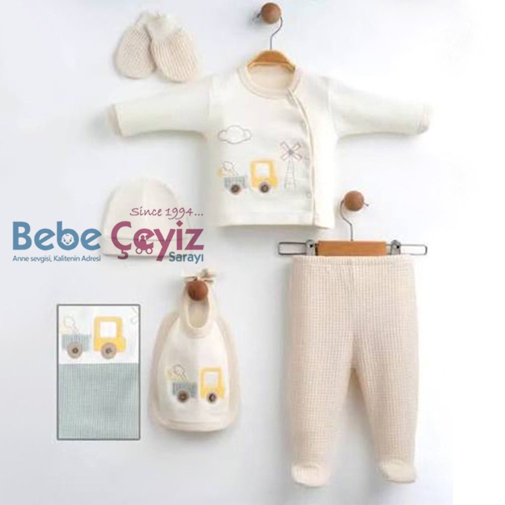 GAYE BEBE 5'Li Hastane Çıkışı