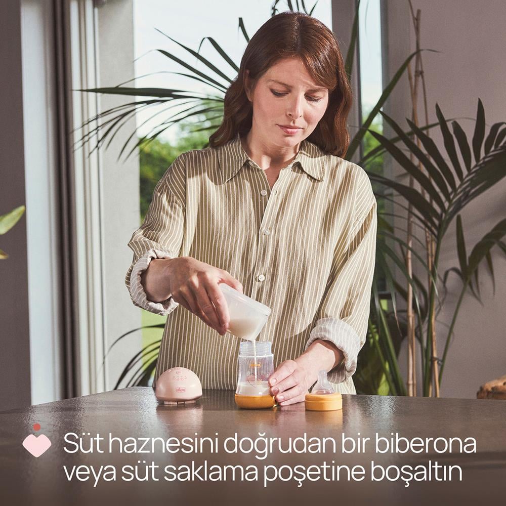 Giyilebilir Göğüs Pompası... Tekli