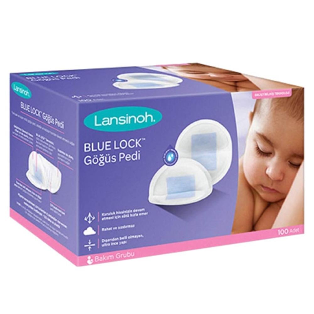 Göğüs Pedi...100 Lü BlueLock