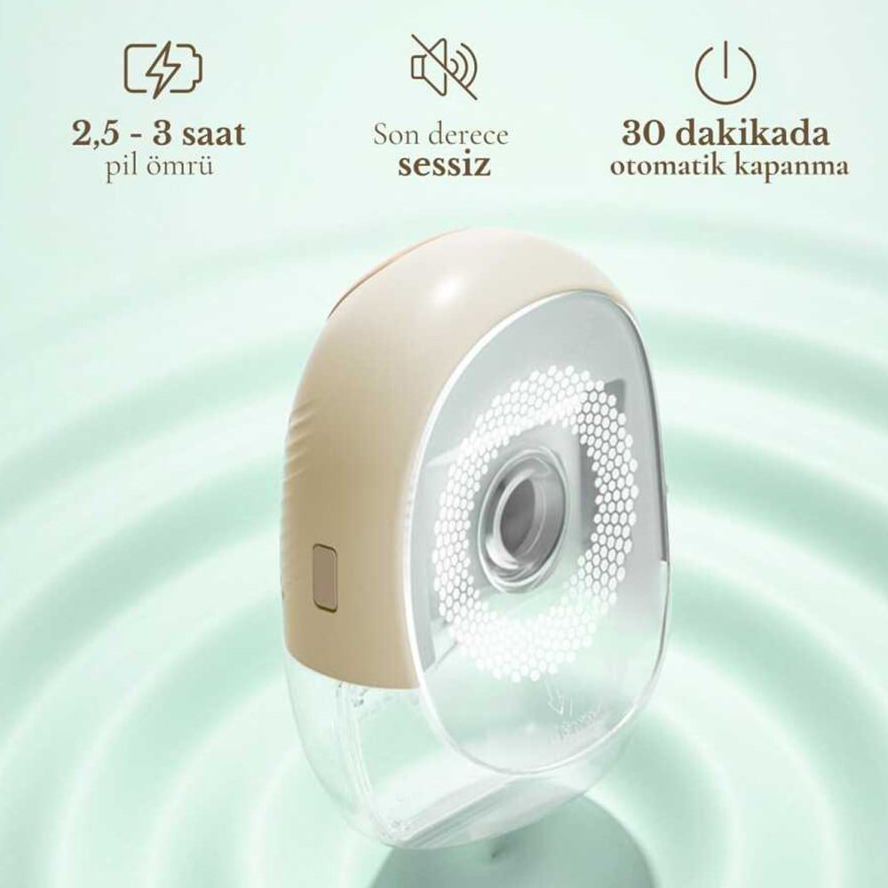 Göğüs Pompası...Gaia Giyilebilir Tekli 140 ml 27 K