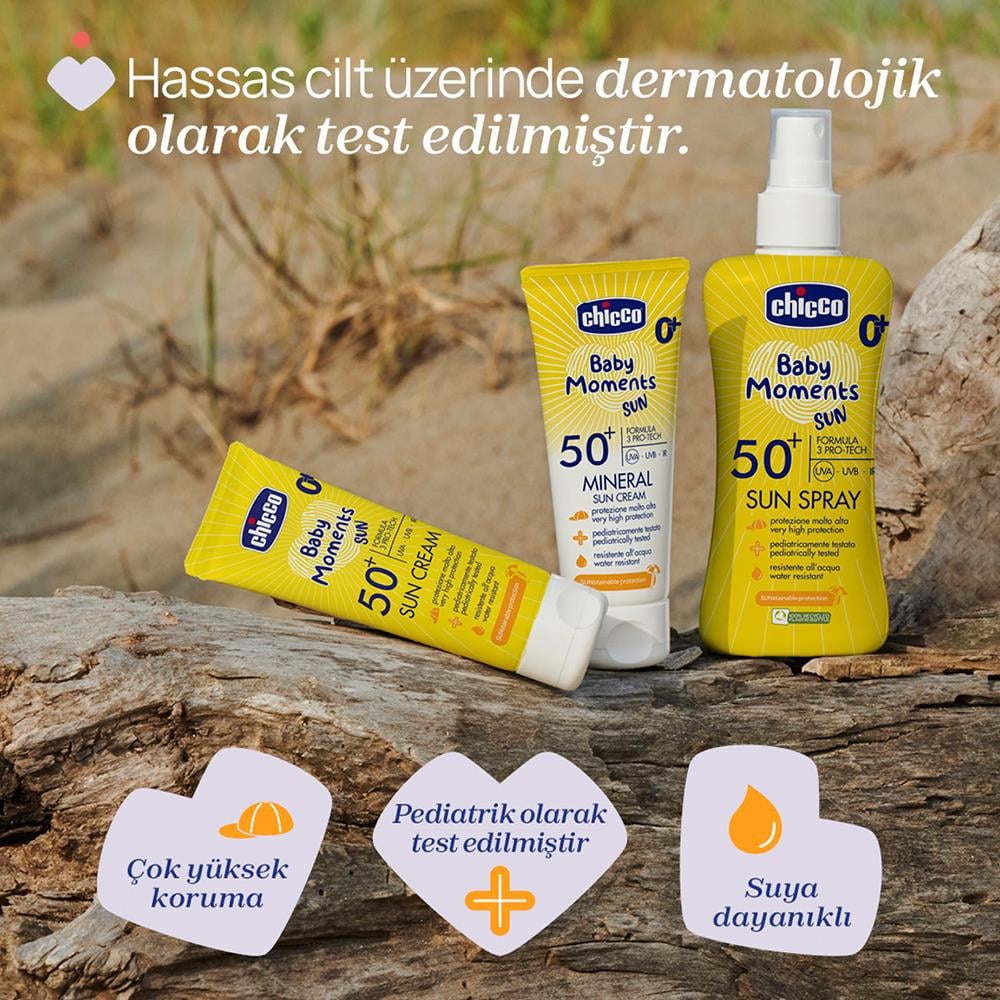 Güneş Kremi...Spf 50+75 Ml