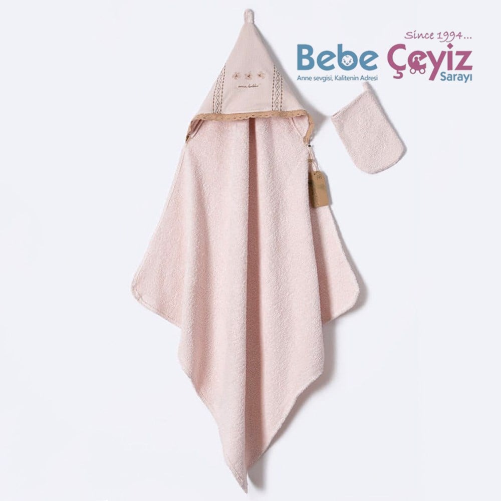 Havlu Otantik Pembe