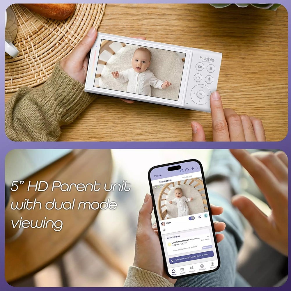 HUBBLE Go Baby Bebek Kamerası Pro Ai5 İnç