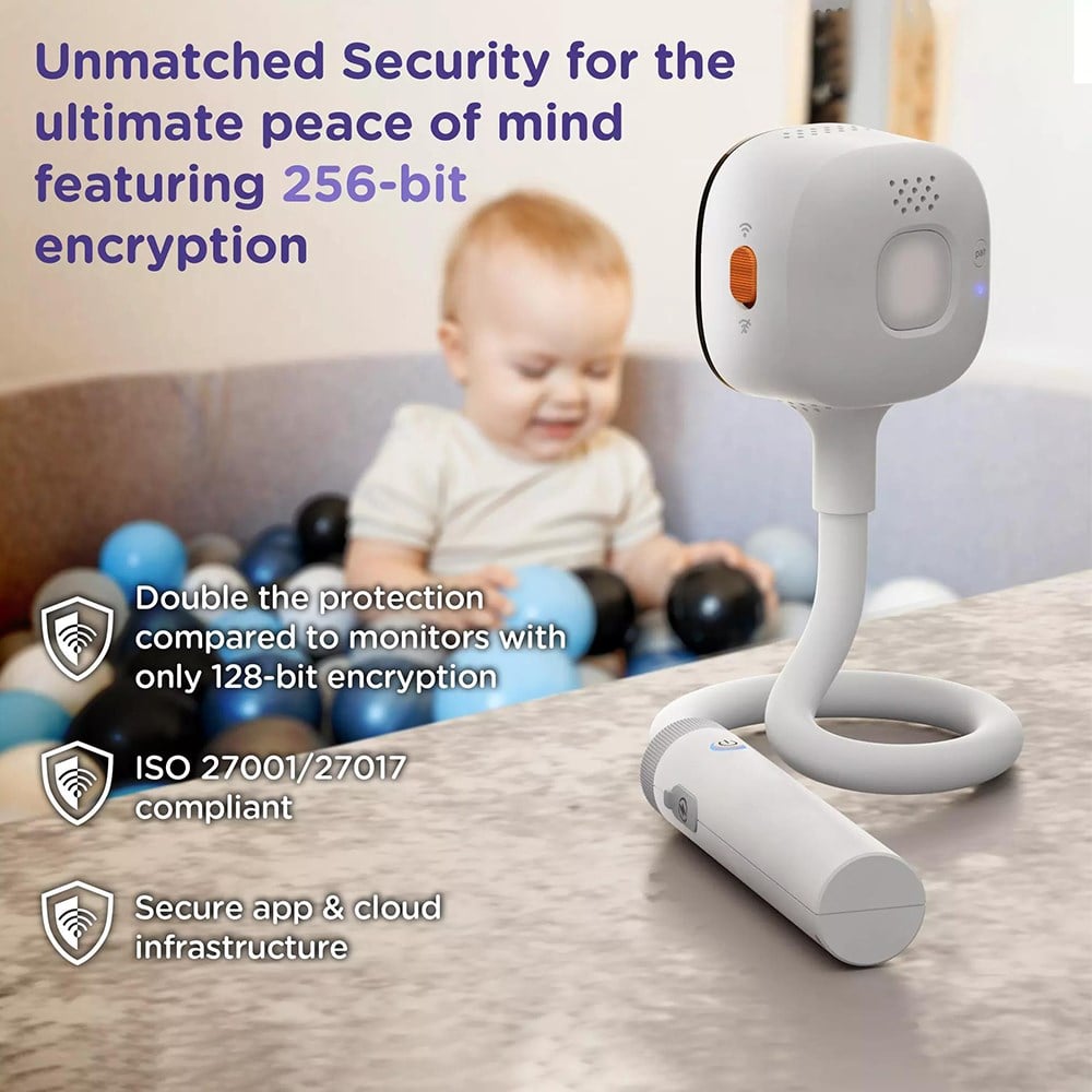 HUBBLE Go Baby Bebek Kamerası Pro Ai5 İnç