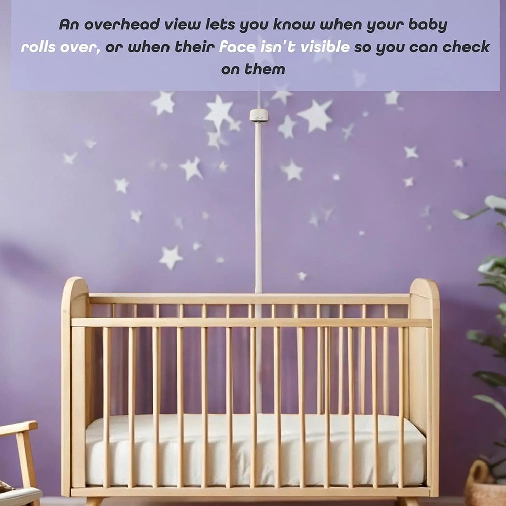 HUBBLE Go Baby Bebek Kamerası Pro Ai5 İnç