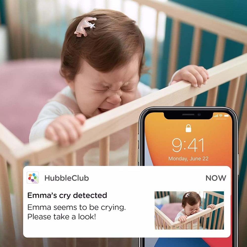 HUBBLE Go Baby Bebek Kamerası Pro Ai5 İnç