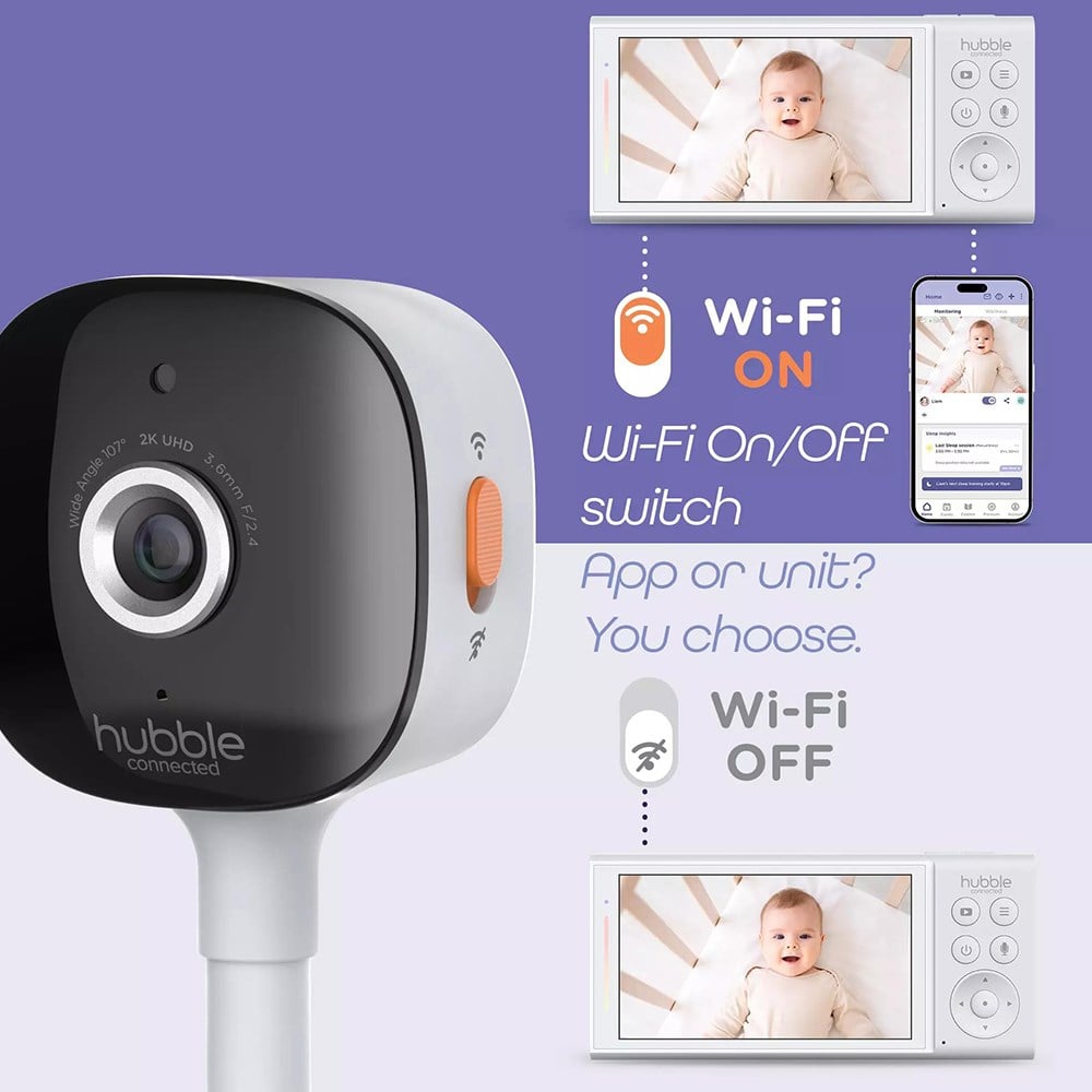 HUBBLE Go Baby Bebek Kamerası Pro Ai5 İnç