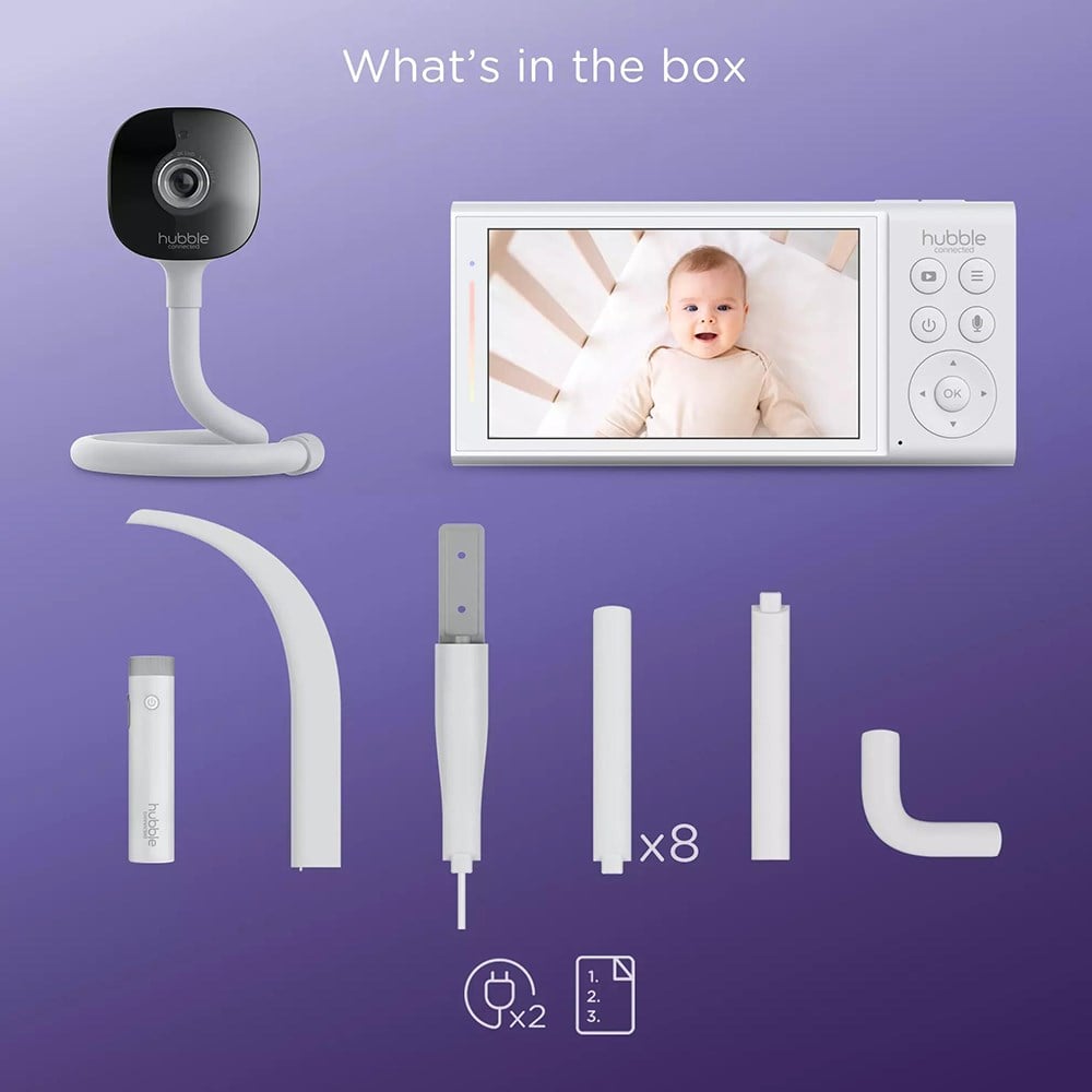 HUBBLE Go Baby Bebek Kamerası Pro Ai5 İnç