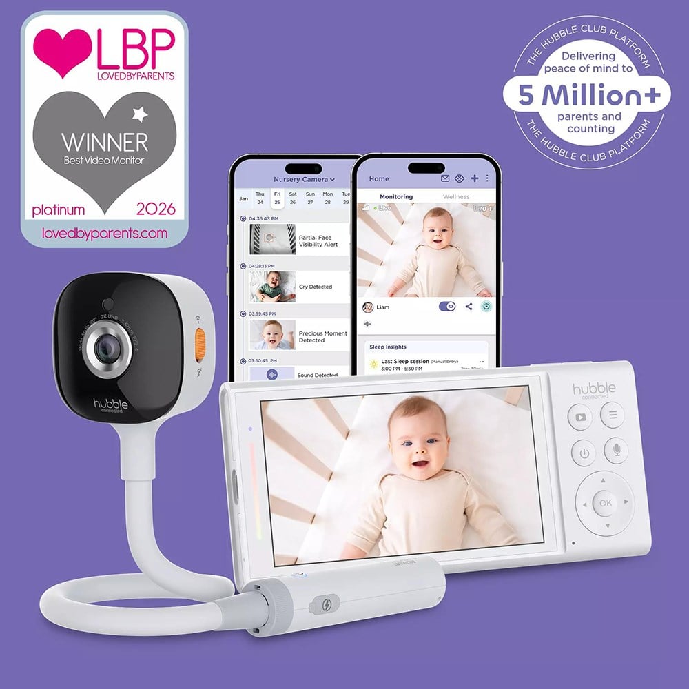 HUBBLE Go Baby Bebek Kamerası Pro Ai5 İnç