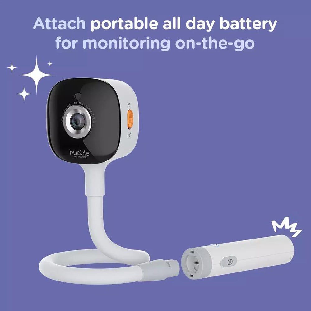 HUBBLE Go Baby Bebek Kamerası Pro Ai5 İnç
