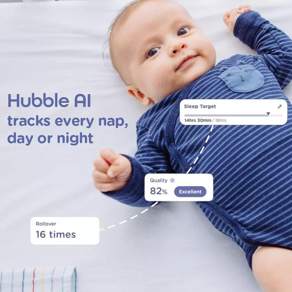 HUBBLE Go Baby Bebek Kamerası Pro Ai5 İnç