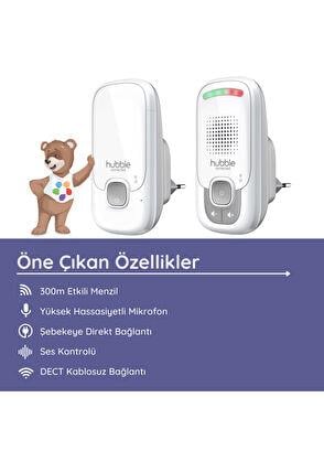 Hubble Listen Digital Bebek Telsizi