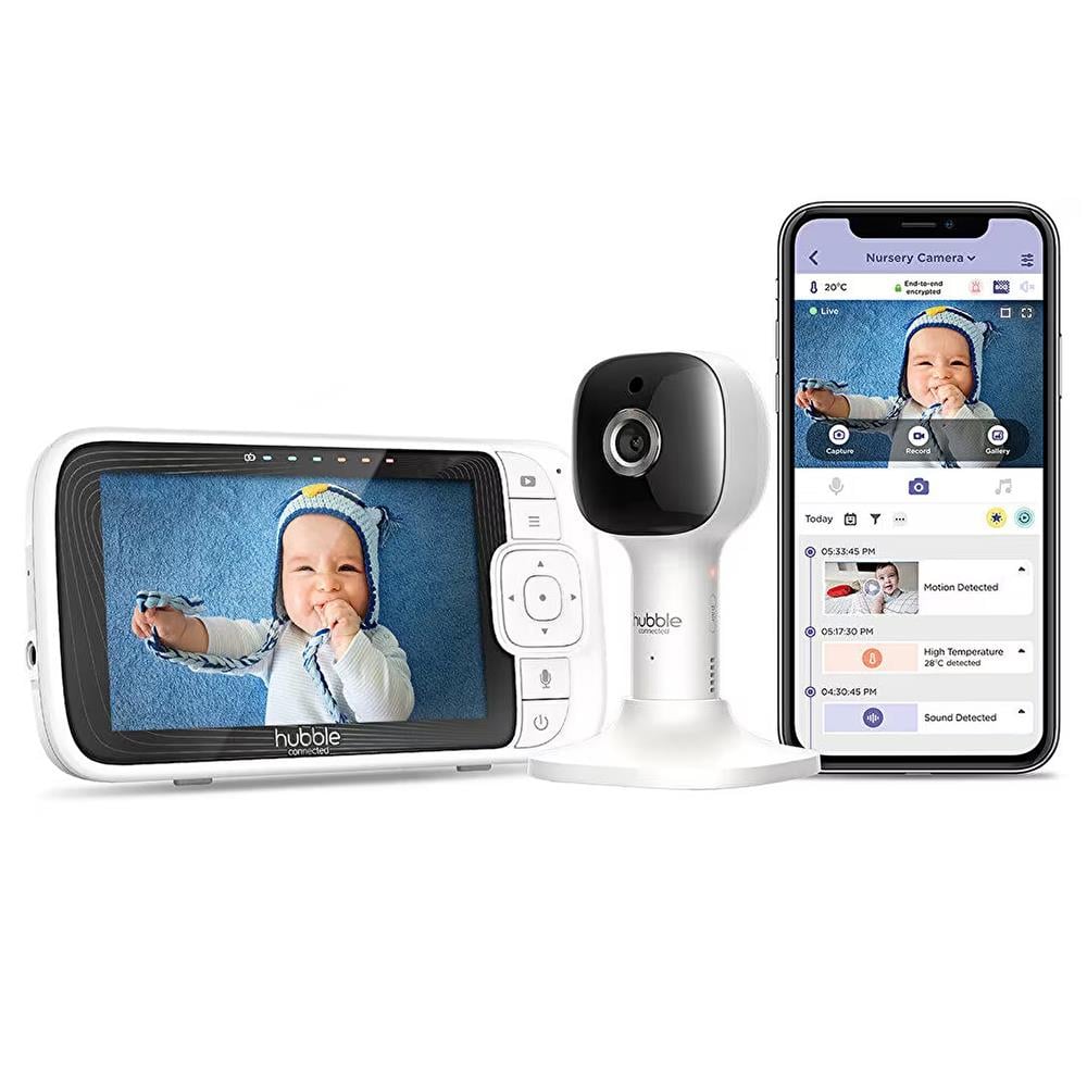 Hubble Nursery Pal Cloud Digital Bebek Kamerası