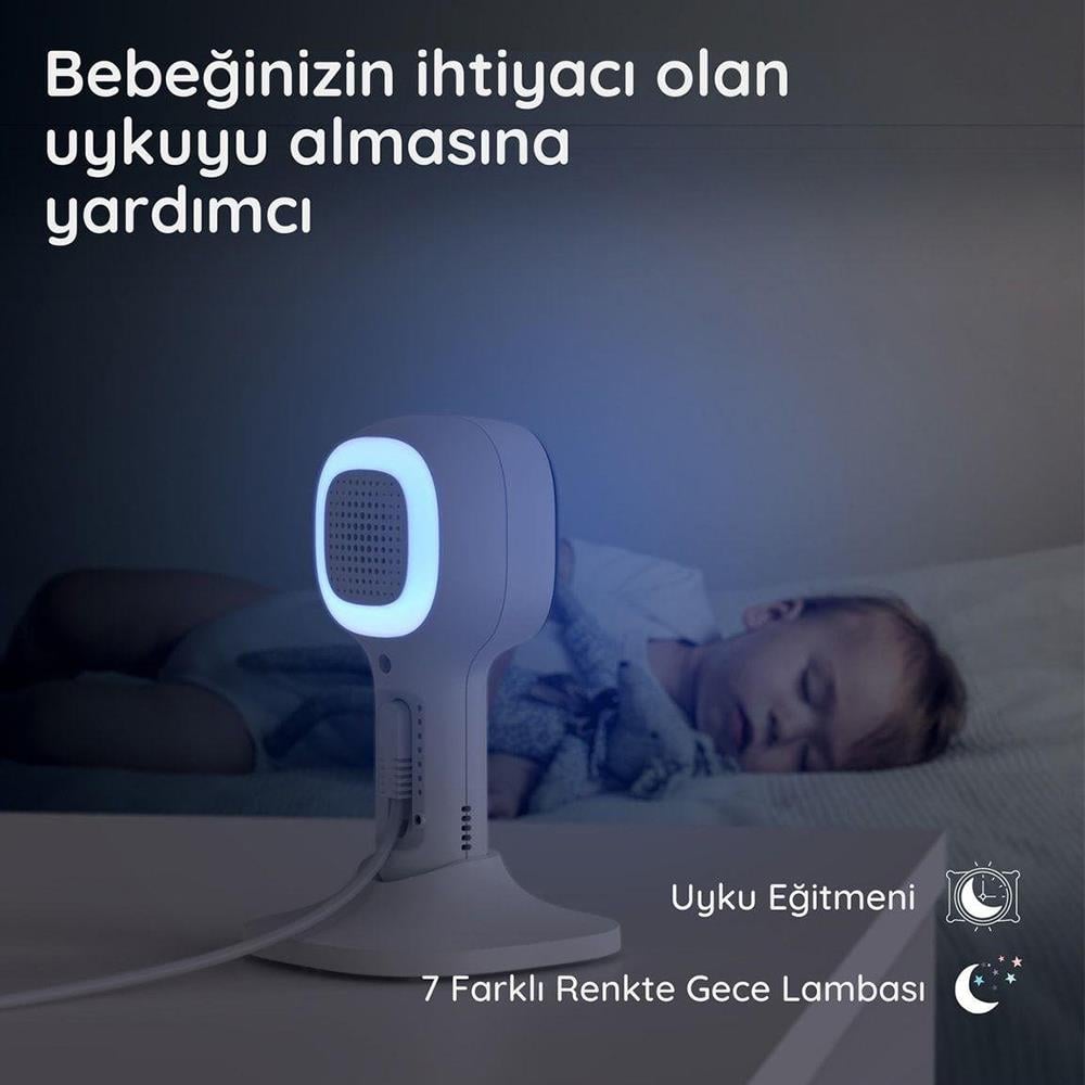 Hubble Nursery Pal Cloud Digital Bebek Kamerası