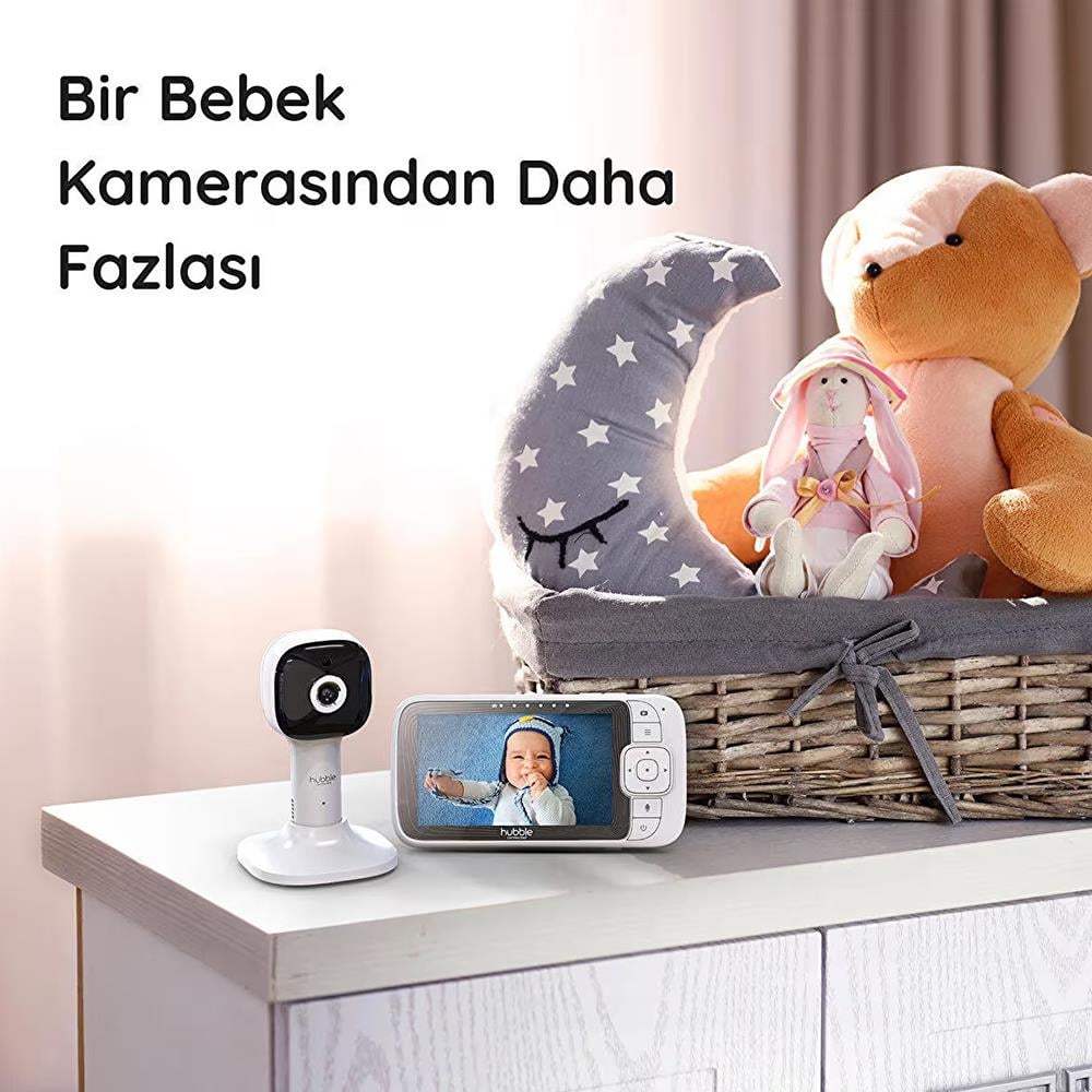 Hubble Nursery Pal Cloud Digital Bebek Kamerası