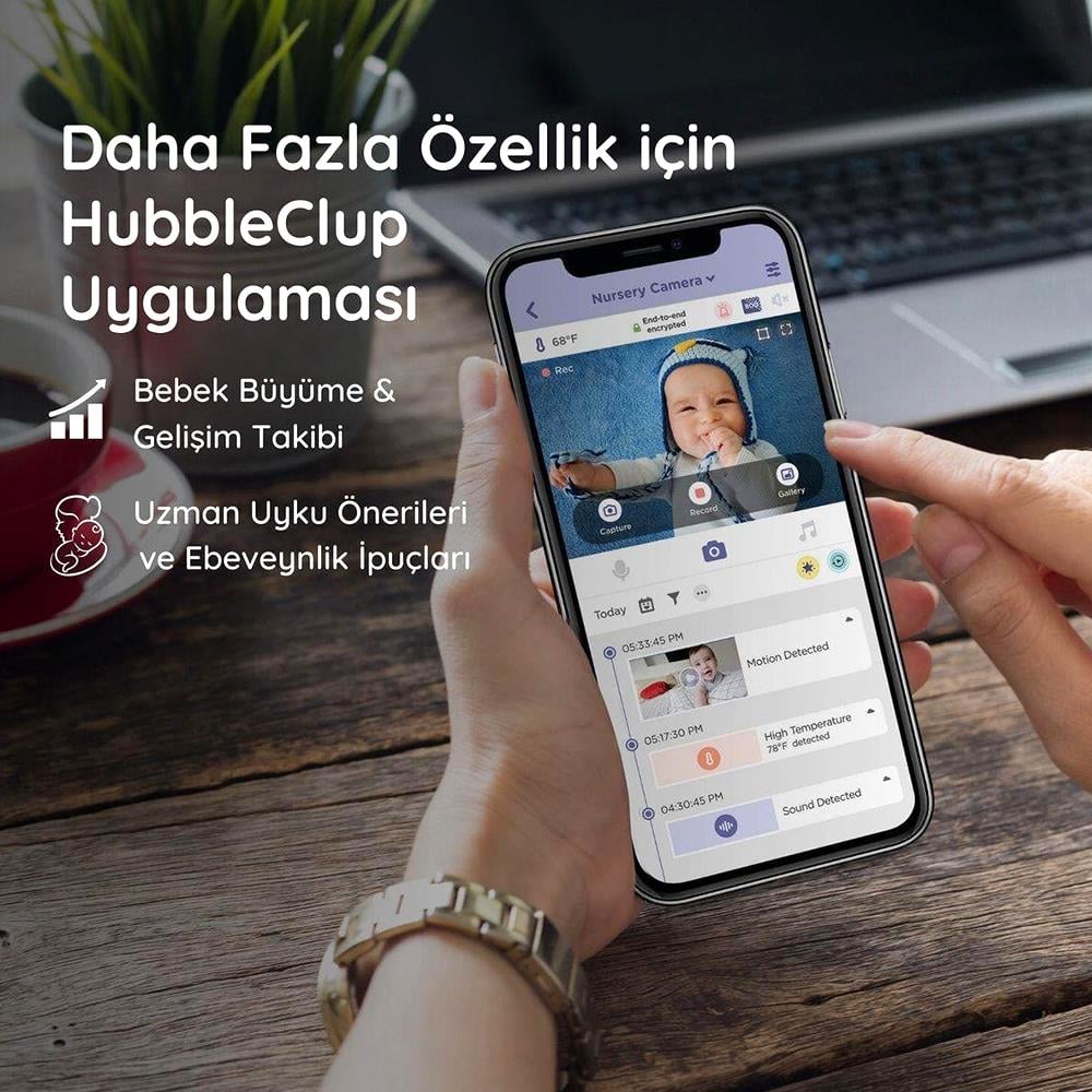 Hubble Nursery Pal Cloud Digital Bebek Kamerası