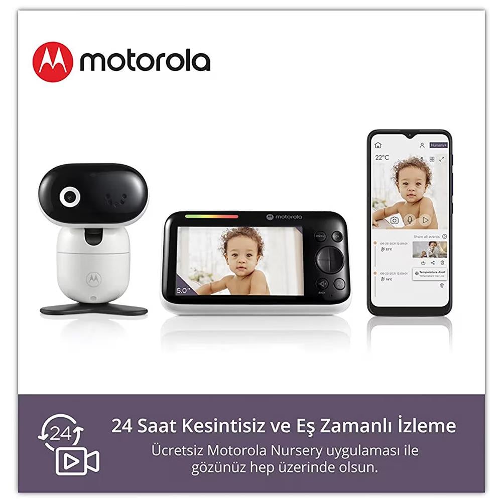 Kamera...PIP1510 Wifi Bebek 5 inç LCD