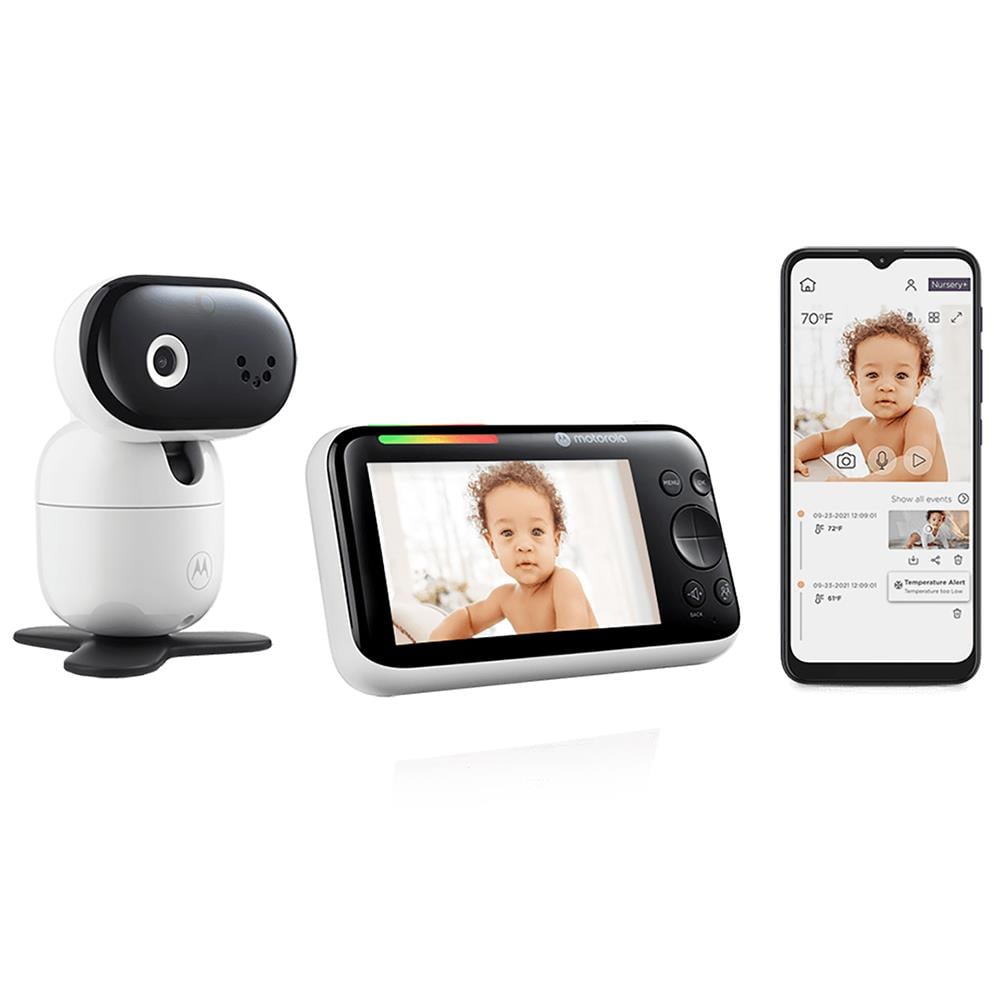 Kamera...PIP1510 Wifi Bebek 5 inç LCD