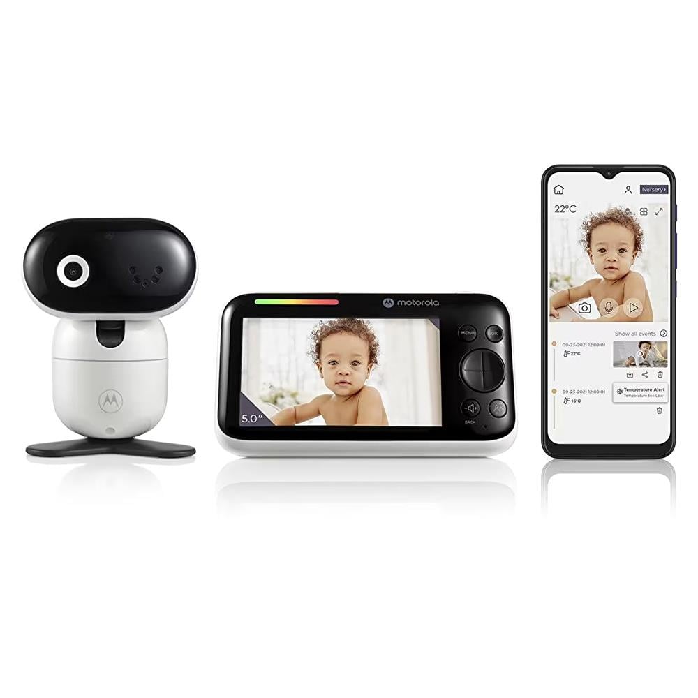 Kamera...PIP1510 Wifi Bebek 5 inç LCD