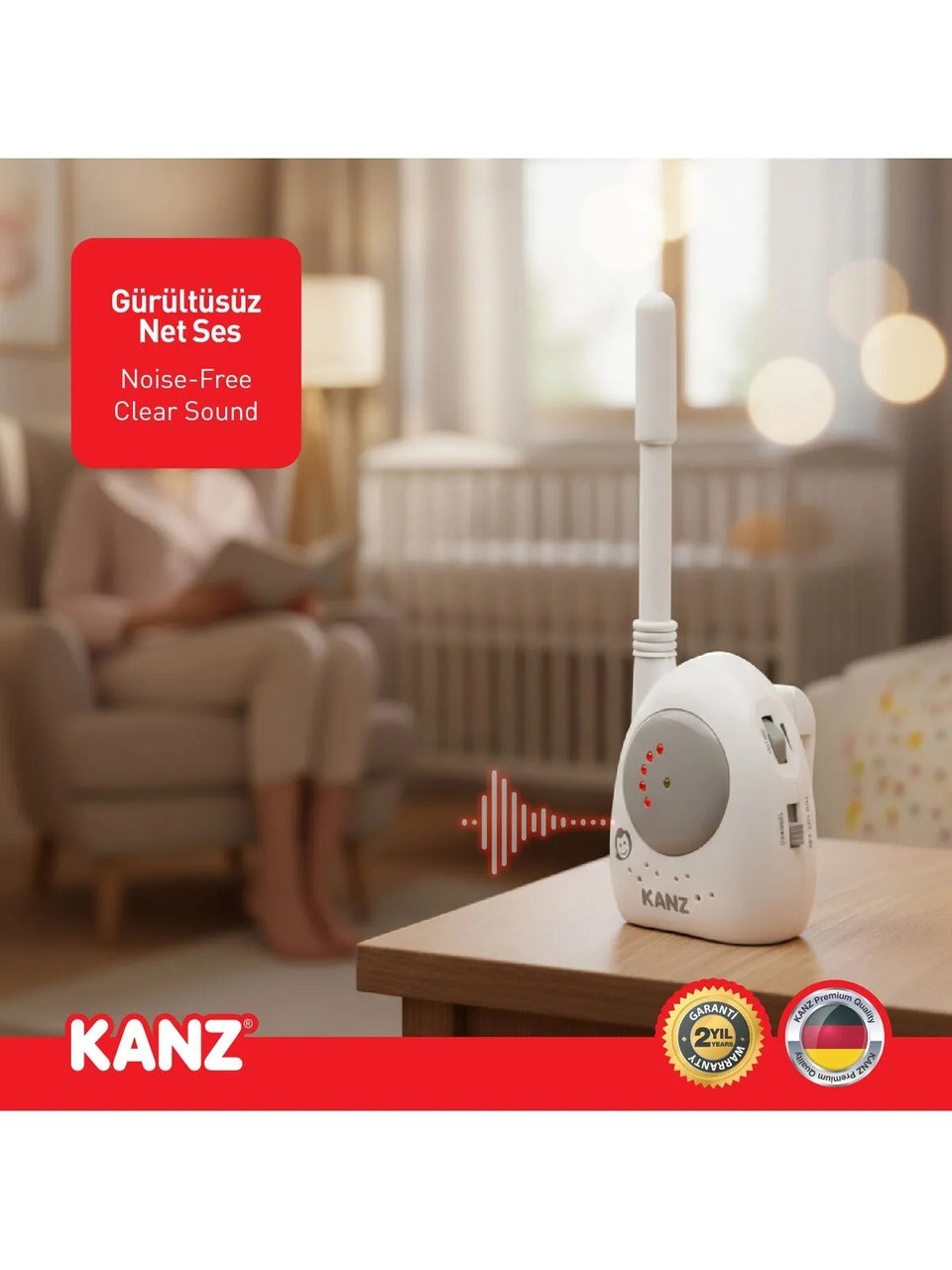 Kanz Bebek Telsizi