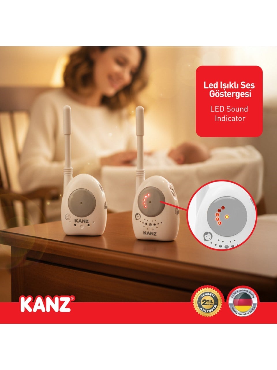 Kanz Bebek Telsizi