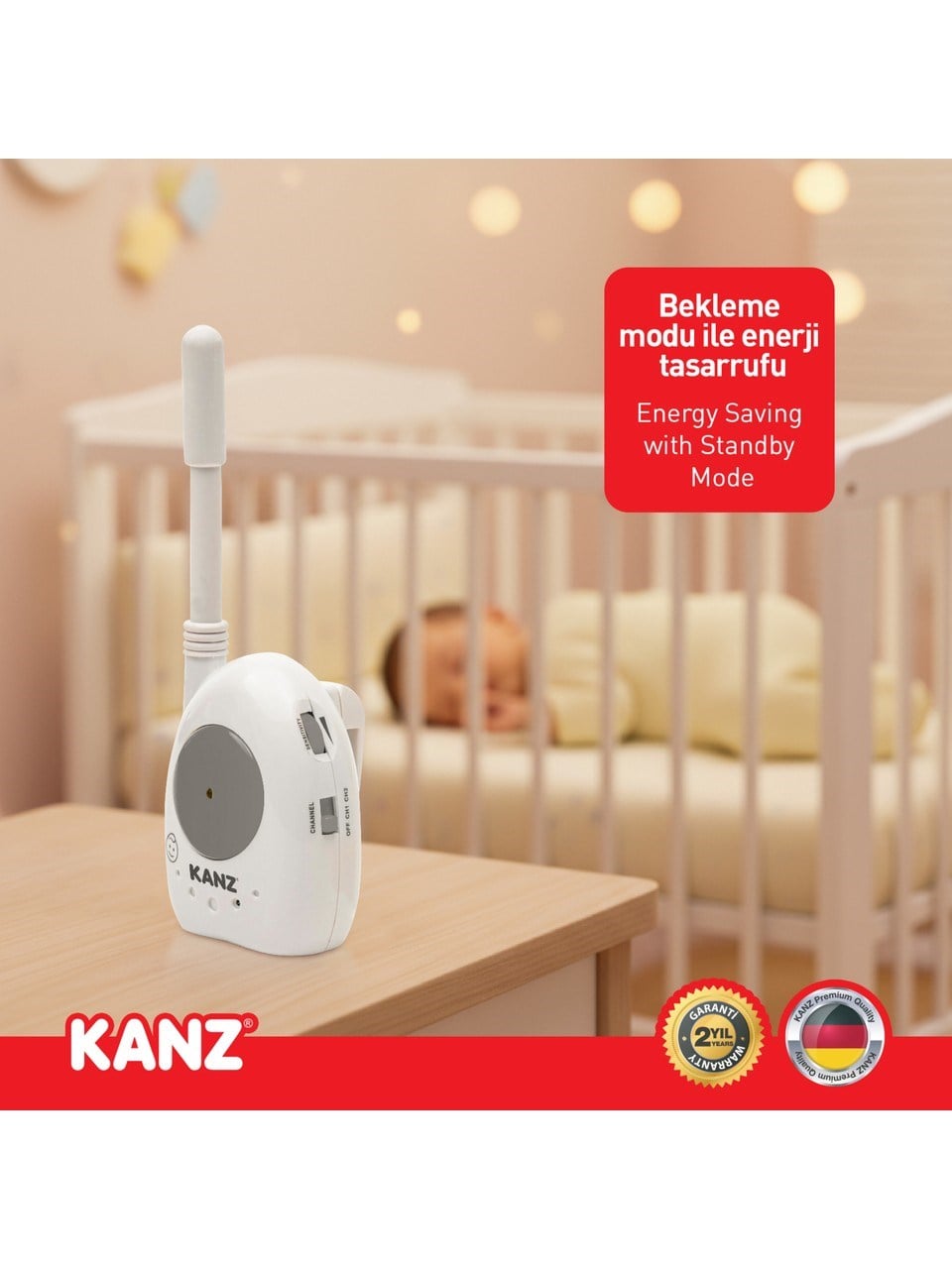 Kanz Bebek Telsizi