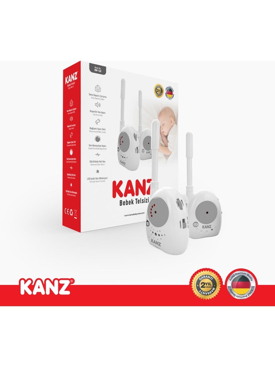 Kanz Bebek Telsizi