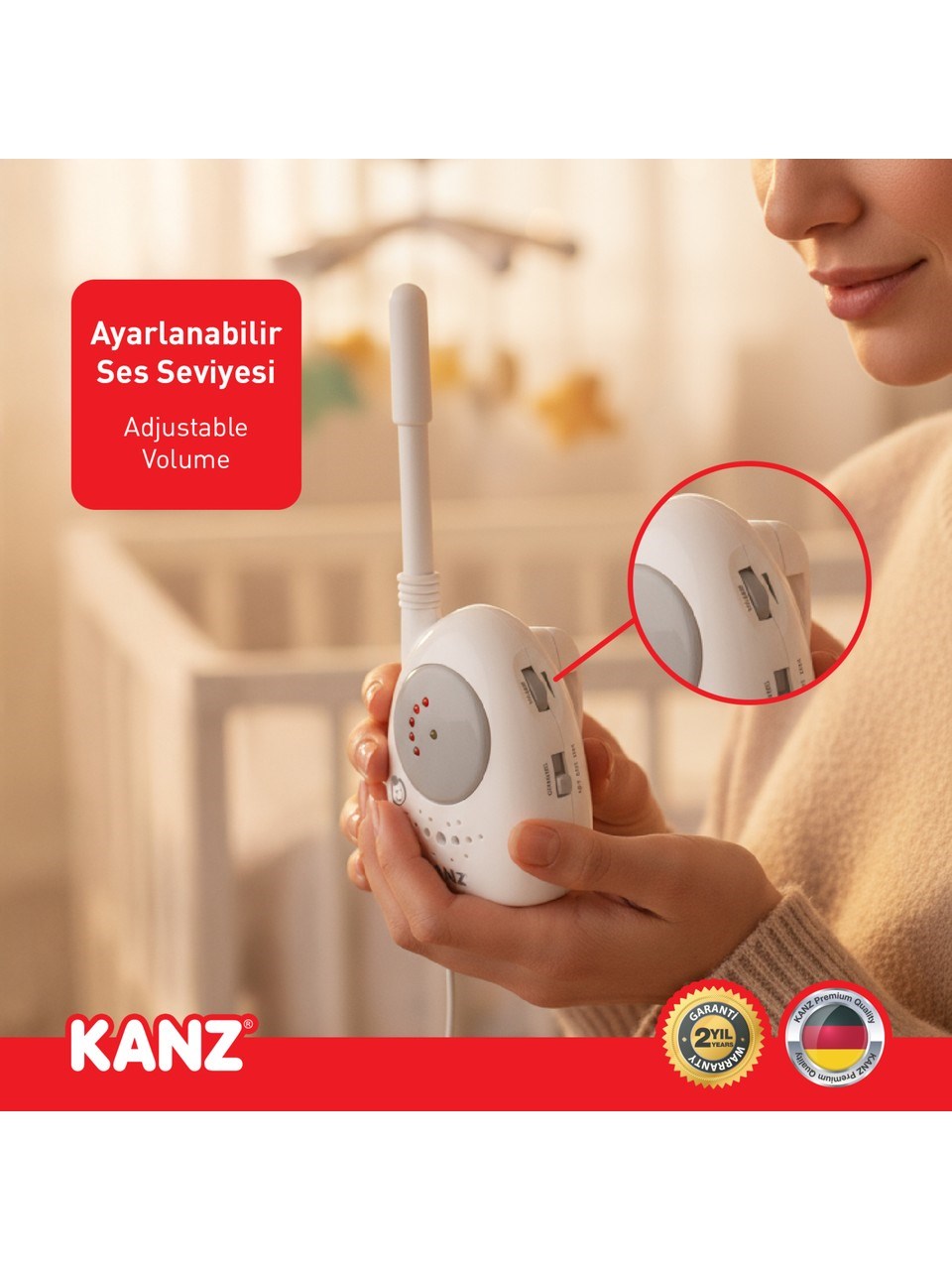 Kanz Bebek Telsizi