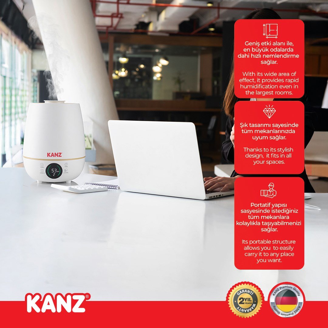 Kanz Buhar Makinası Uzak. Kum. Dig. Soğuk Buhar