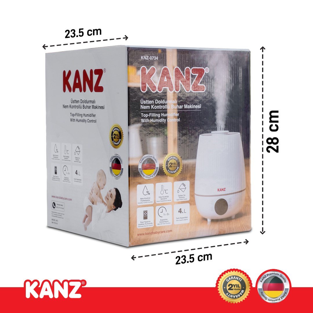 Kanz Buhar Makinası Uzak. Kum. Dig. Soğuk Buhar