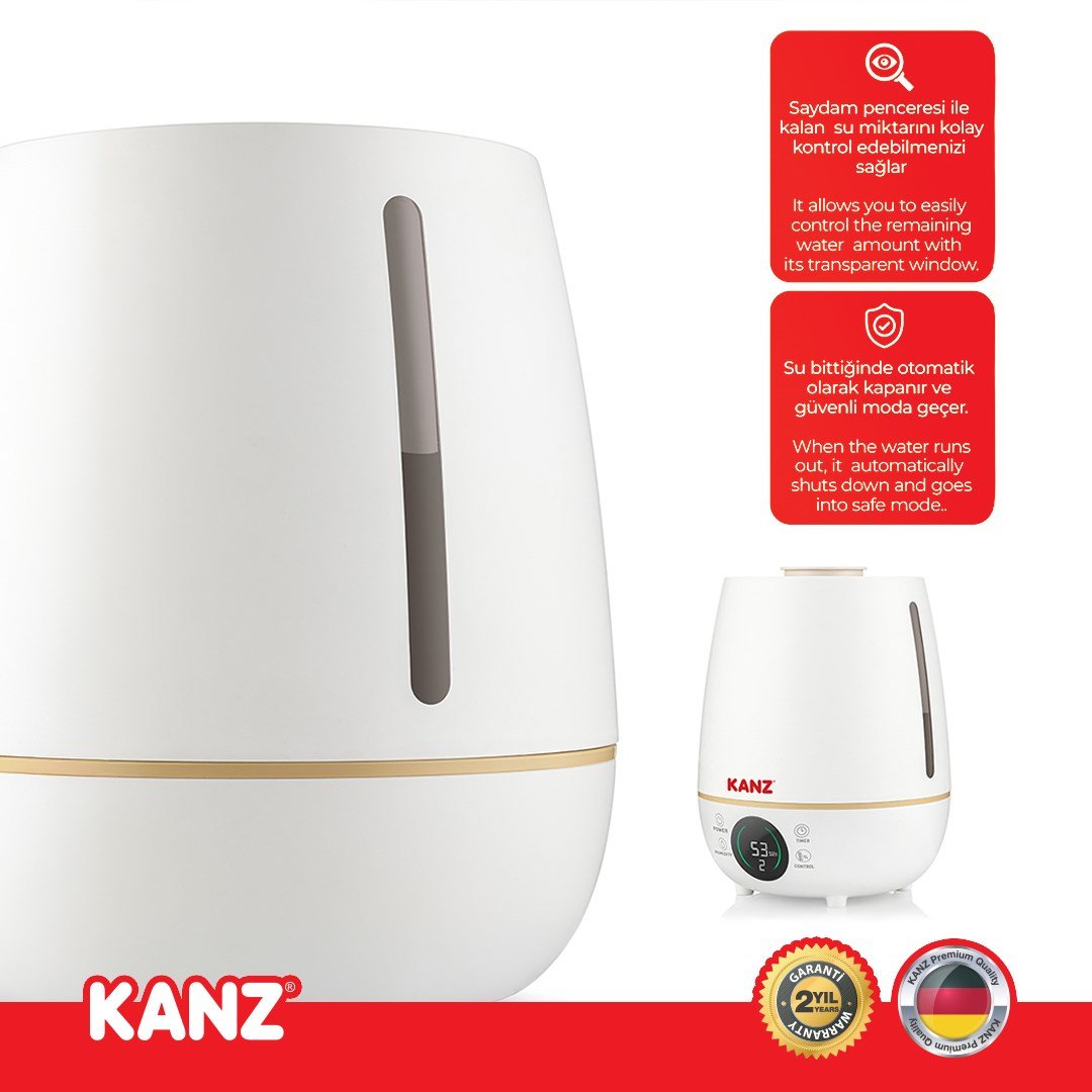 Kanz Buhar Makinası Uzak. Kum. Dig. Soğuk Buhar