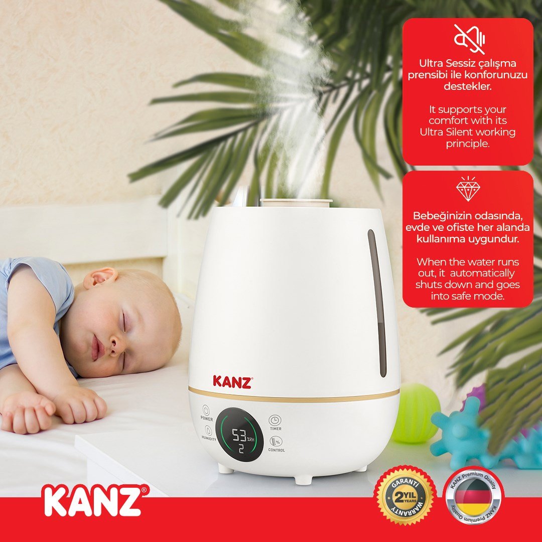 Kanz Buhar Makinası Uzak. Kum. Dig. Soğuk Buhar