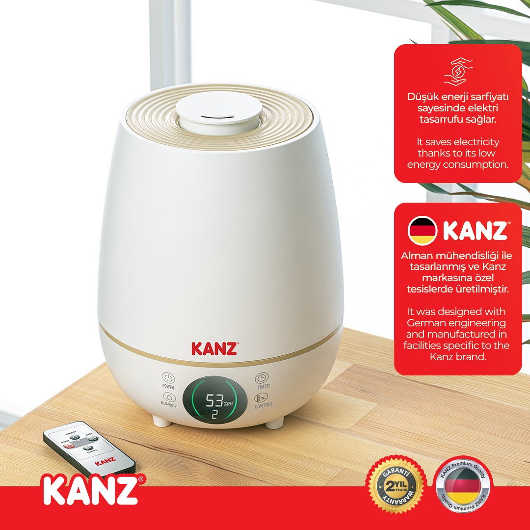 Kanz Buhar Makinası Uzak. Kum. Dig. Soğuk Buhar