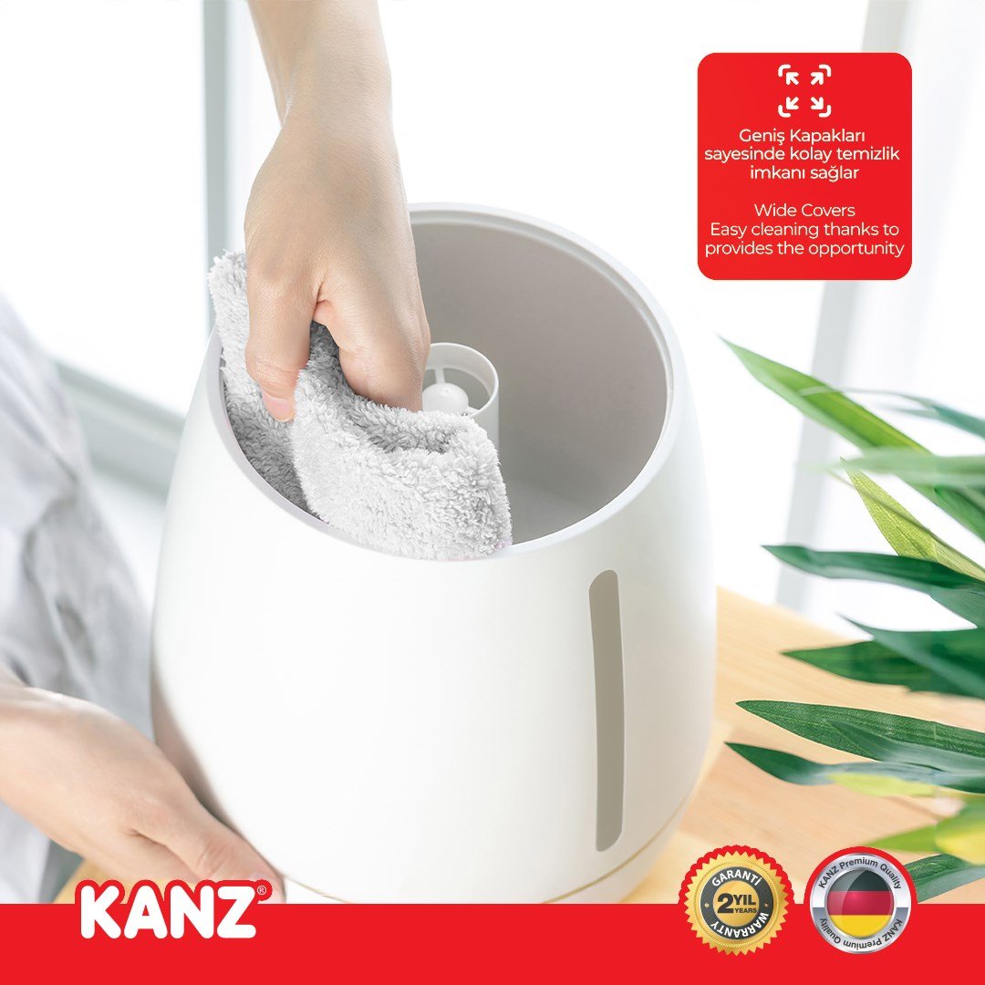 Kanz Buhar Makinası Uzak. Kum. Dig. Soğuk Buhar