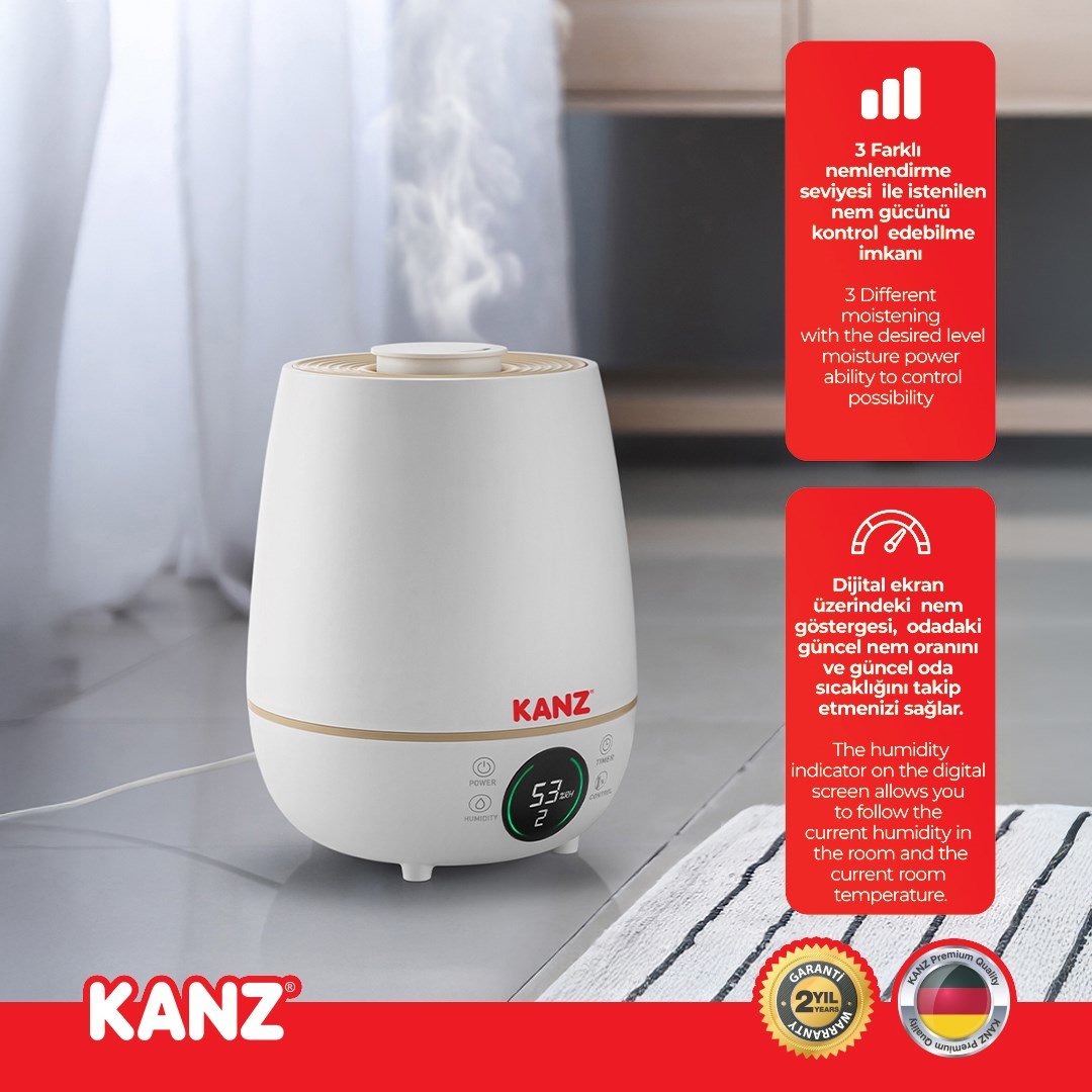 Kanz Buhar Makinası Uzak. Kum. Dig. Soğuk Buhar
