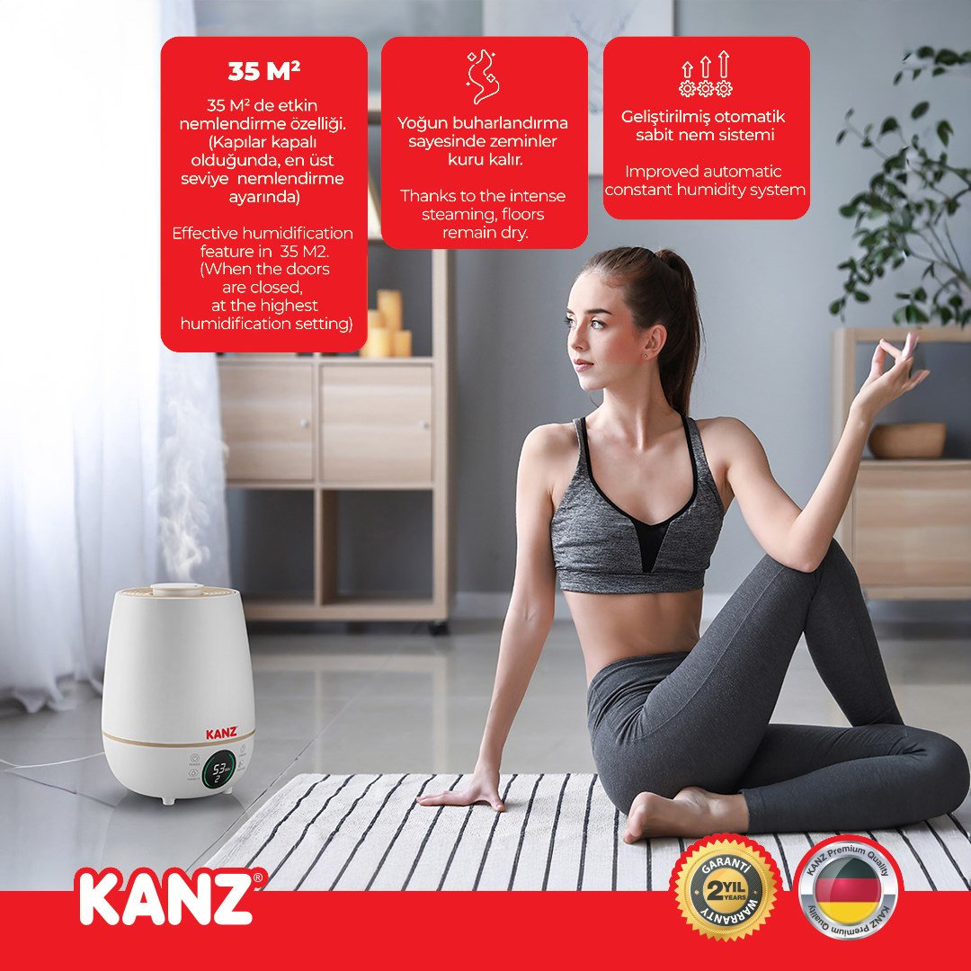 Kanz Buhar Makinası Uzak. Kum. Dig. Soğuk Buhar